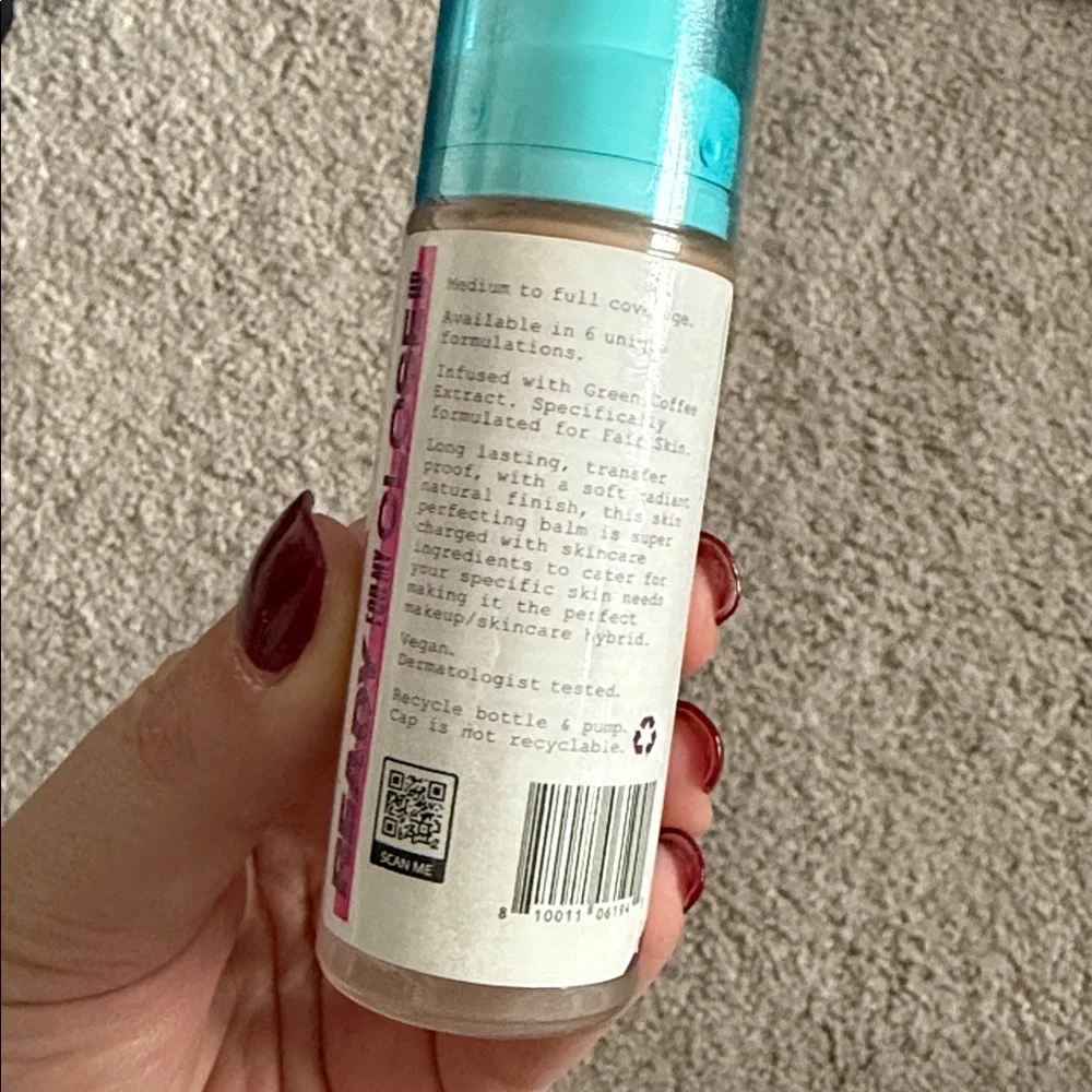 NEW- UOMA Beauty Flawless IRL Skin Perfecting Foundation in Fair Lady T5